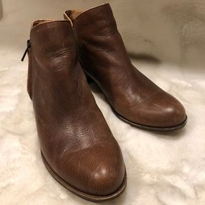 Lucky Brand Barough Brown Women's Ankle Bootie size 7.5